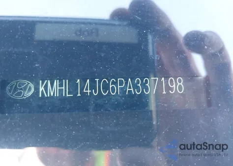 2023 Hyundai Sonata N Line from USA, damaged, VIN KMHL14JC6PA337198